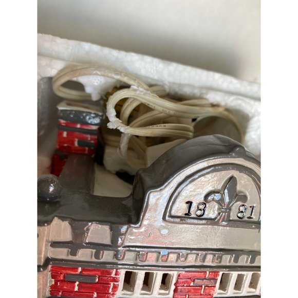 Department 56 Snow Village-COBBLESTONE ANTIQUE SHOP - In Styrofoam - Picture 10 of 12